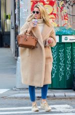 NICKY HILTON Out for Coffee in New York 03/08/2021