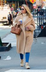 NICKY HILTON Out for Coffee in New York 03/08/2021
