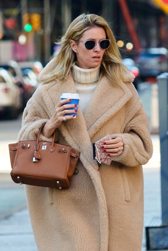 NICKY HILTON Out for Coffee in New York 03/08/2021