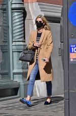 NICKY HILTON Out in New York 03/03/2021