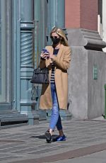 NICKY HILTON Out in New York 03/03/2021