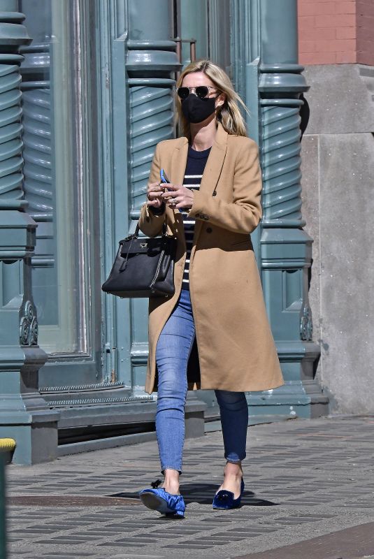 NICKY HILTON Out in New York 03/03/2021