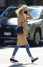 NICKY HILTON Out Shopping in New York 03/03/2021