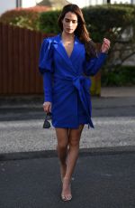 NICOLE BASS on the Set of The Only Way is Essex 03/17/2021