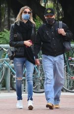 NICOLE KIMPEL and Antonio Banderas Out in Marbella 03/07/2021