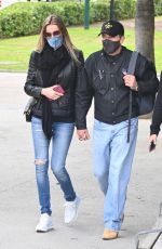 NICOLE KIMPEL and Antonio Banderas Out in Marbella 03/07/2021