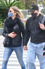 NICOLE KIMPEL and Antonio Banderas Out in Marbella 03/07/2021