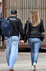 NICOLE KIMPEL and Antonio Banderas Out in Marbella 03/07/2021