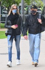 NICOLE KIMPEL and Antonio Banderas Out in Marbella 03/07/2021