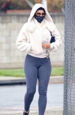 NICOLE MURPHY Leaves a Gym in Los Angeles 03/15/2021