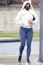 NICOLE MURPHY Leaves a Gym in Los Angeles 03/15/2021