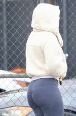NICOLE MURPHY Leaves a Gym in Los Angeles 03/15/2021