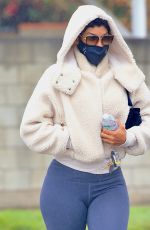 NICOLE MURPHY Leaves a Gym in Los Angeles 03/15/2021