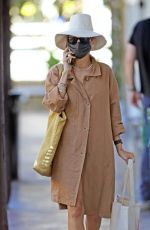 NICOLE RICHIE Out Shopping in Los Angeles 03/29/2021