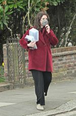 NIGELLA LAWSON Out in London 03/16/2021