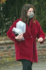 NIGELLA LAWSON Out in London 03/16/2021