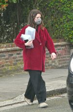 NIGELLA LAWSON Out in London 03/16/2021