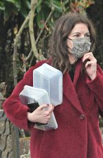 NIGELLA LAWSON Out in London 03/16/2021