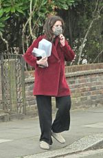 NIGELLA LAWSON Out in London 03/16/2021