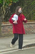 NIGELLA LAWSON Out in London 03/16/2021