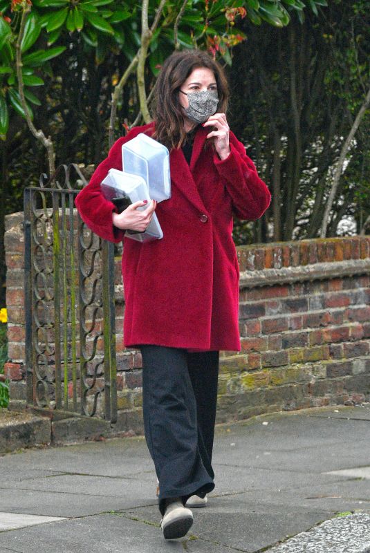 NIGELLA LAWSON Out in London 03/16/2021