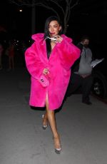 NIKITA DRAGUN at BOA Steakhouse in West Hollywood 03/27/2021