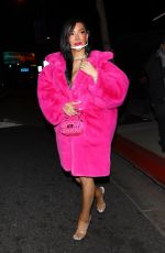 NIKITA DRAGUN at BOA Steakhouse in West Hollywood 03/27/2021