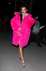 NIKITA DRAGUN at BOA Steakhouse in West Hollywood 03/27/2021