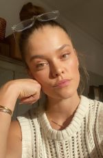 NINA AGDAL - Instagram Photos 03/23/2021