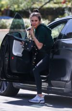 NINA DOBREV Out and About in Los Angeles 03/15/2021
