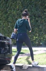 NINA DOBREV Out and About in Los Angeles 03/15/2021