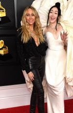 NOAH CYRUS at 2021 Grammy Awards in Los Angeles 03/14/2021