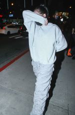 NOAH CYRUS at Bos Steakhouse in West Hollywood 03/06/2021