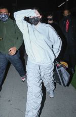 NOAH CYRUS at Bos Steakhouse in West Hollywood 03/06/2021