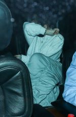 NOAH CYRUS at Bos Steakhouse in West Hollywood 03/06/2021