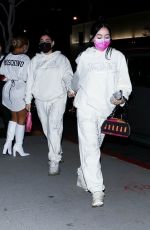 NOAH CYRUS Out for Dinner in West Hollywood 03/14/2021