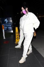 NOAH CYRUS Out for Dinner in West Hollywood 03/14/2021