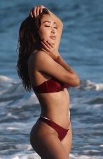 NORA KYZY in Bikini for 138 Water in Malibu 03/04/2021