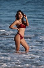 NORA KYZY in Bikini for 138 Water in Malibu 03/04/2021