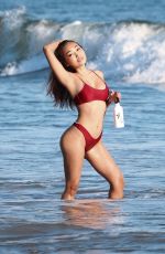 NORA KYZY in Bikini for 138 Water in Malibu 03/04/2021