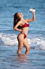 NORA KYZY in Bikini for 138 Water in Malibu 03/04/2021
