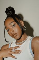 NORMANI at a Photoshoot, March 2021
