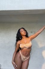 NORMANI on the Set of a Photoshoot, February 2021
