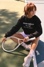 OANA GREGORY at a Photoshoot, March 2021