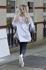 OLIVIA ATTWOOD Out in Manchester 03/03/2021