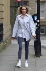 OLIVIA ATTWOOD Out in Manchester 03/03/2021