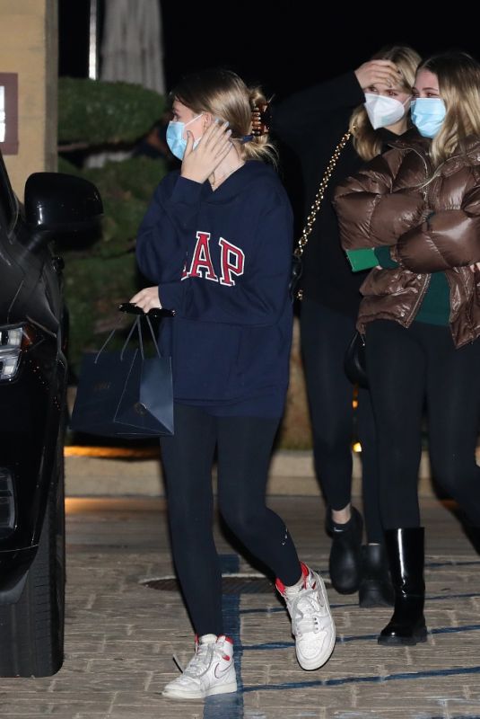OLIVIA JADE at Nobu in Malibu 03/07/2021