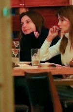 OLIVIA JADE Out for Lunch in Los Angeles 03/09/2021