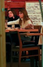 OLIVIA JADE Out for Lunch in Los Angeles 03/09/2021