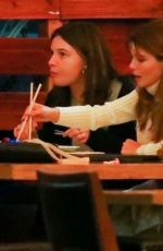 OLIVIA JADE Out for Lunch in Los Angeles 03/09/2021